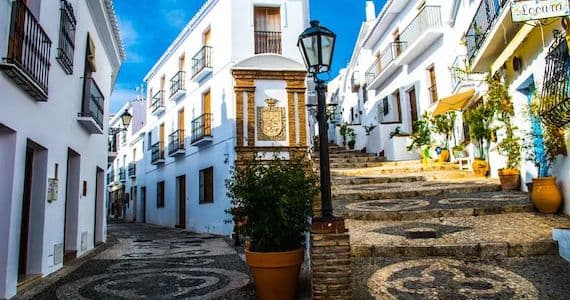 Dovolená Andalusie