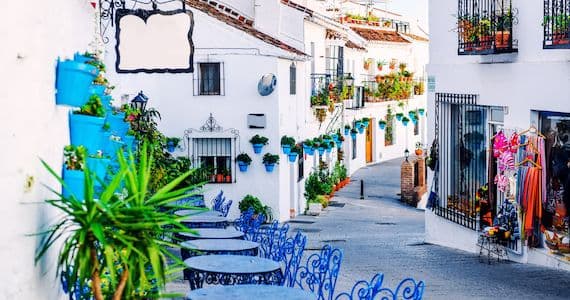 Počasí v Andalusii