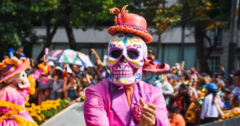 Dia de los muertos: Den mrtvých v Mexiku