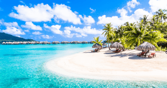 Zájezdy na Francouzskou Polynésii na dovolena.cz od STUDENT AGENCY