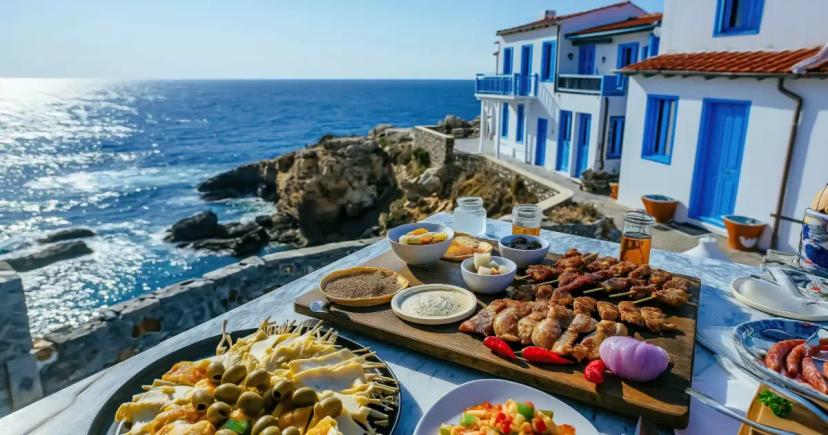 Řecká kuchyně: Chuťová mozaika plná tradice, zdraví a slunce