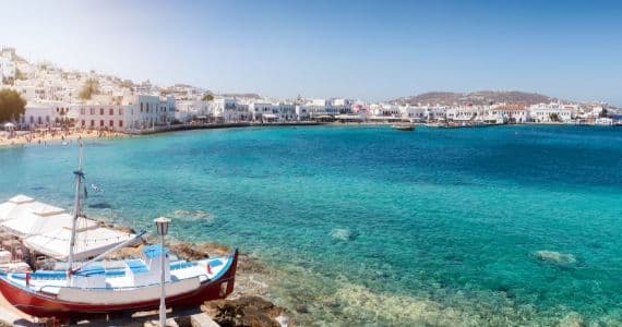 Zájezdy na Mykonos na dovolena.cz od STUDENT AGENCY