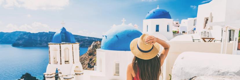 Santorini: Modrobílý sen v srdci Egejského moře