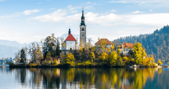 Zájezdy do Slovinska na dovolena.cz od STUDENT AGENCY