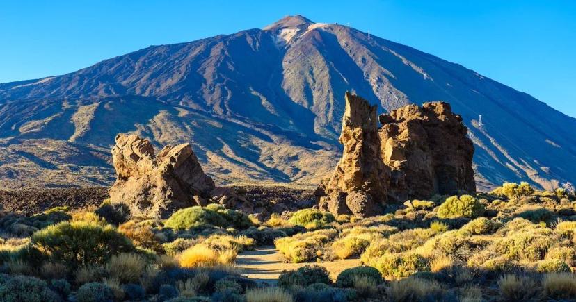 Dominanta národního parku Teide: sopka Pico de Teide