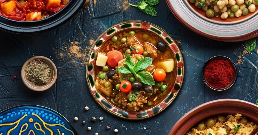 Tajemství marocké kuchyně: Tajine, couscous a sladkosti