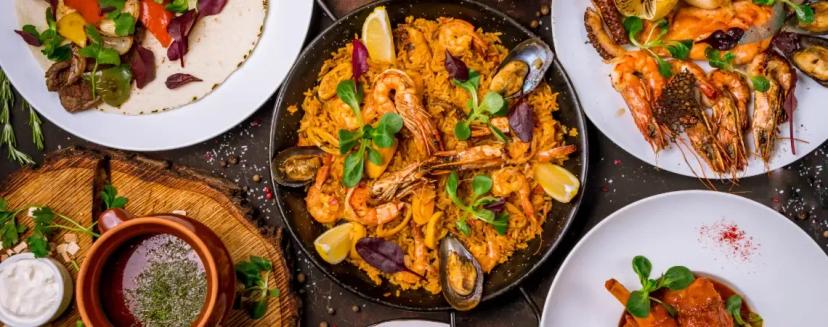 Španělská kuchyně: Pestrá paleta chutí Středomoří