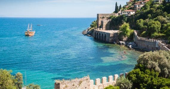Dovolená Alanya Turecko | STUDENT AGENCY