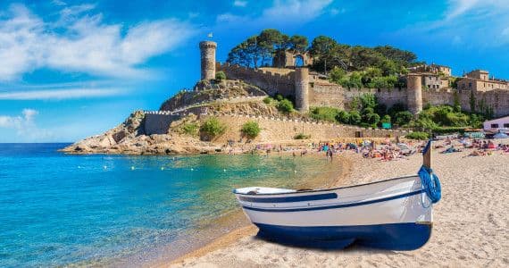 Dovolená Costa Brava Španělsko | STUDENT AGENCY