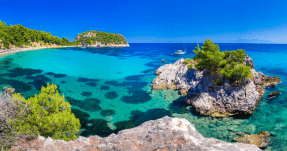 Zájezdy na Skopelos na dovolena.cz od STUDENT AGENCY