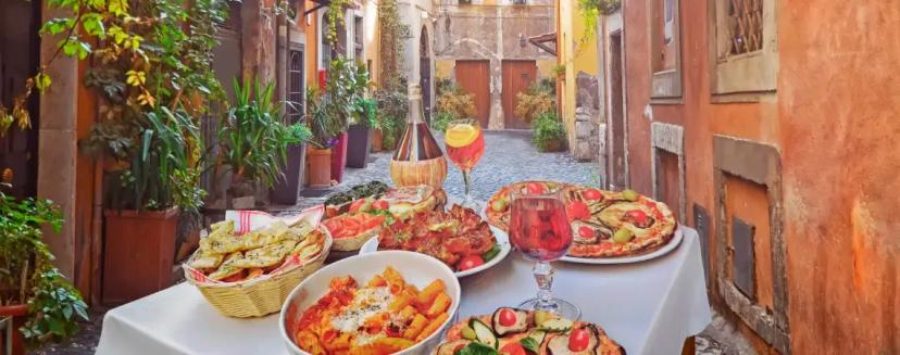 Gastronomická cesta Itálií: Od Toskánska po Sicílii