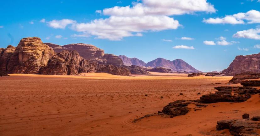 Za krásami Jordánska