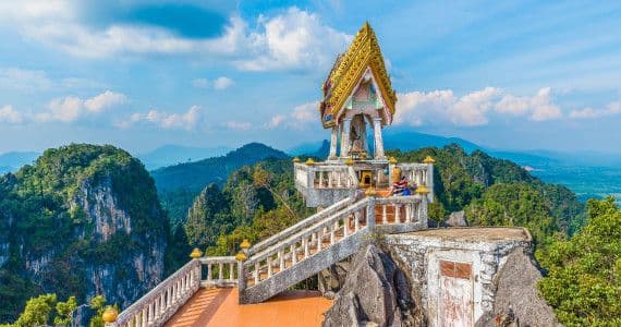 Dovolená Krabi Thajsko | STUDENT AGENCY