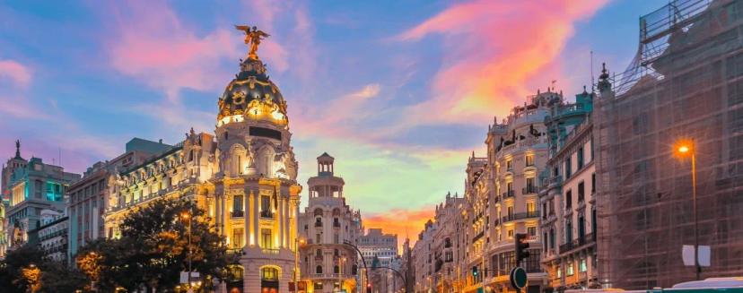 Madrid: Srdce Španělska plné umění, historie a živé kultury