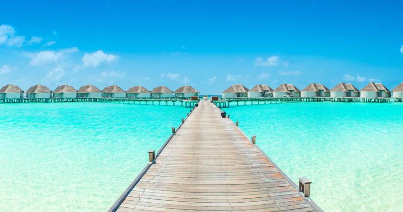 Maledivské bungalovy: Ubytování přímo nad vodou