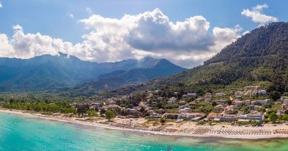 Zájezdy na Thassos na dovolena.cz od STUDENT AGENCY