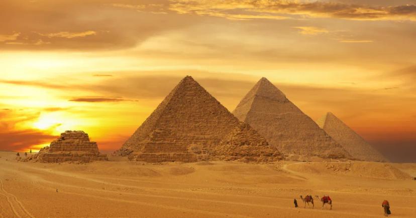 Egyptské pyramidy: Po stopách faraonů
