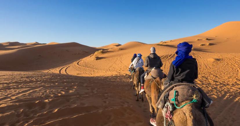 Nezapomenutelné pouštní dobrodružství na Sahaře v Maroku