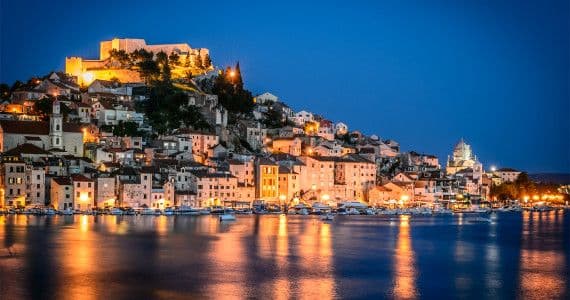 Dovolená Severní Dalmácie Chorvatsko | STUDENT AGENCY