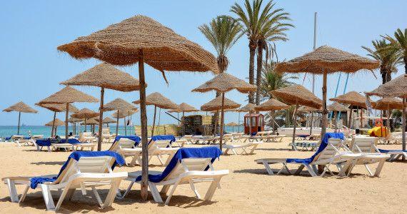Dovolená Tunisko
