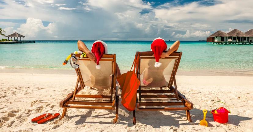 Kam na Vánoce k moři?