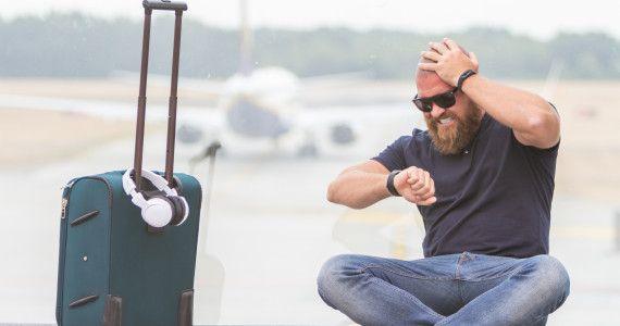 Kompenzace za zpoždění letu