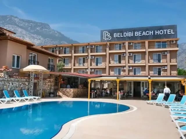 Beldibi Beach